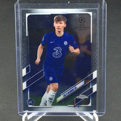 2020 TOPPS CHROME - B. GILMOUR - #66 - RC