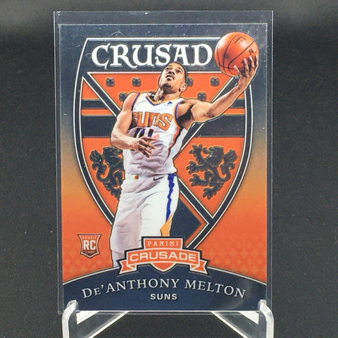 2018 PANINI CHRONICLES - CRUSADE - D. MELTON - #554 - RC