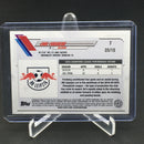 2020 TOPPS CHROME - RED REFRACTOR - E. FORBERG - #7 - #'D/10