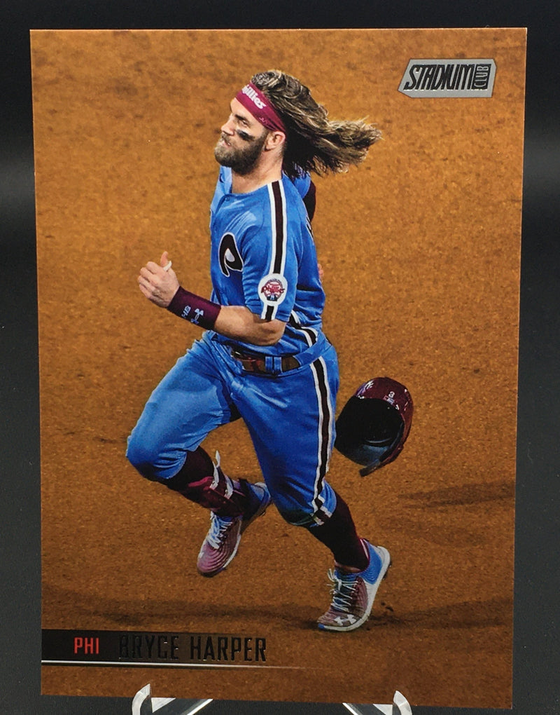 2021 TOPPS STADIUM CLUB - B. HARPER - OBBH -BOX TOPPER
