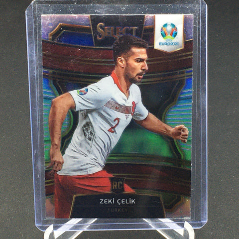 2020 PANINI SELECT UEFA EURO - TERRACE - SILVER PRIZM - Z. CELIK - #61 - RC