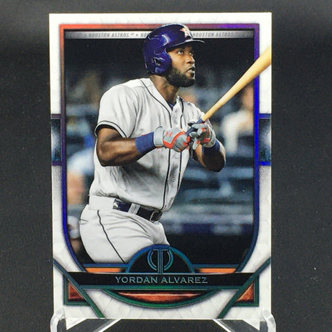 2021 TOPPS TRIBUTE - Y. ALVAREZ - #62