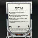 2021 TOPPS TRIBUTE - Y. ALVAREZ -