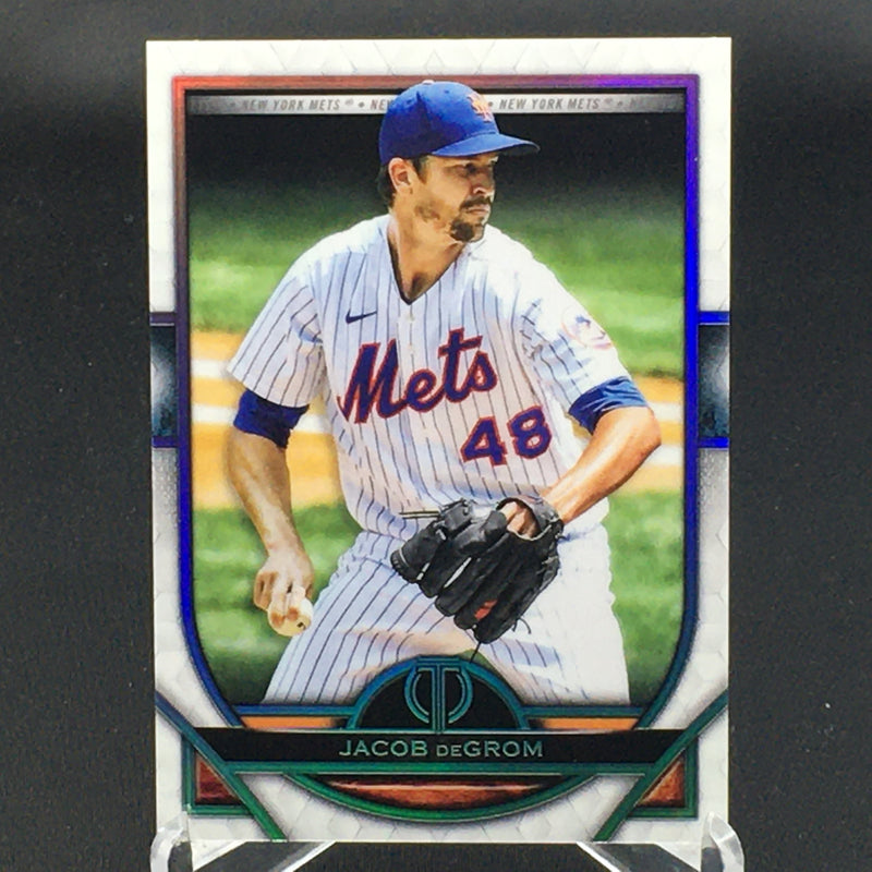 2021 TOPPS TRIBUTE - J. DEGROM -