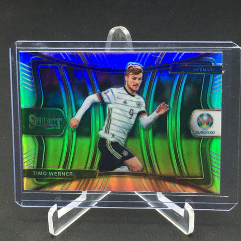 2020 PANINI SELECT UEFA EURO - SILVER PRIZM - MEZZANINE - T. WERNER - #175