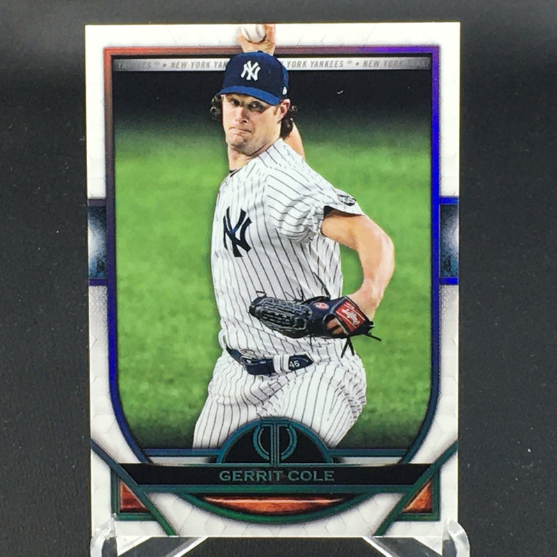 2021 TOPPS TRIBUTE - G. COLE -