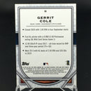 2021 TOPPS TRIBUTE - G. COLE -