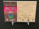 2014 UPPER DECK ARTIFACTS - RUBY - TREASURED SWATCHES - R. FRANCIS - #TS-RF - #'D/12