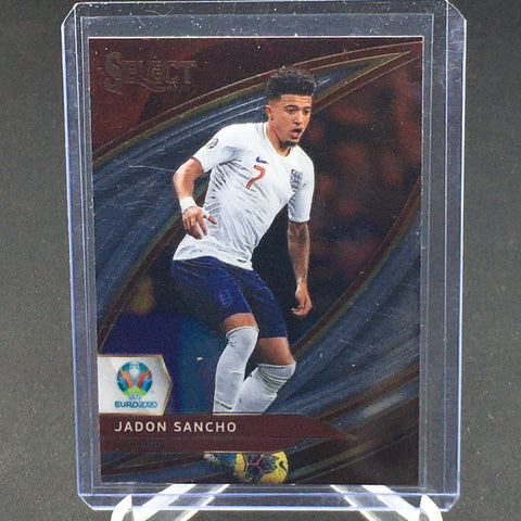 2020 PANINI SELECT UEFA EURO - FIELD LEVEL - J. SANCHO - #181