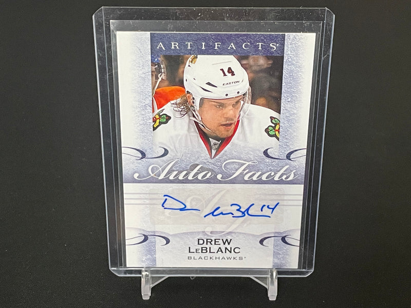 2014 UPPER DECK ARTIFACTS - AUTOFACTS - D. LeBLANC -