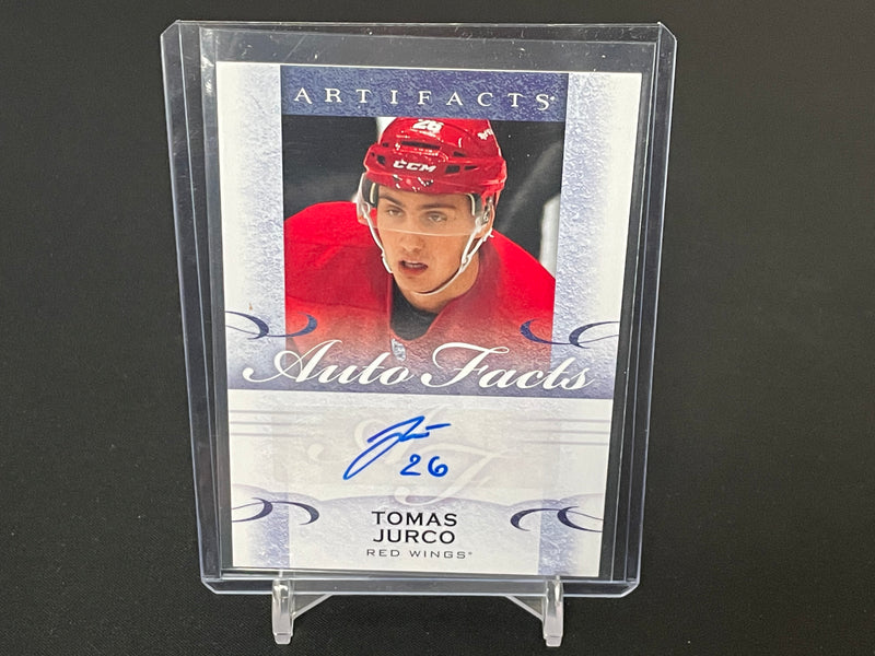 2014 UPPER DECK ARTIFACTS - AUTOFACTS - T. JURCO -