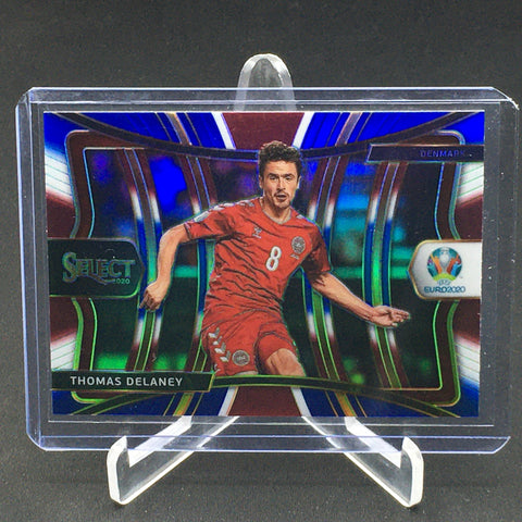2020 PANINI SELECT EURO - MEZZANINE - TRI COLOR PRIZM - T. DELANEY - #140