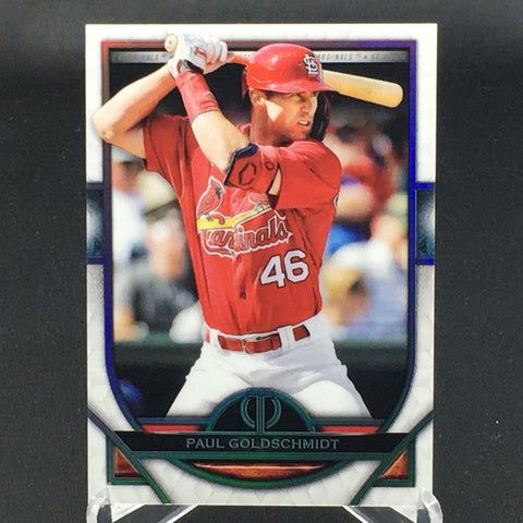 2021 TOPPS TRIBUTE - P. GOLDSCHIMDT - #19