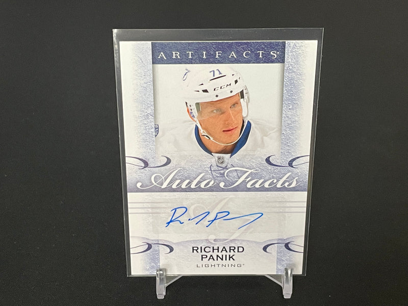 2014 UPPER DECK ARTIFACTS - AUTOFACTS - R. PANIK -