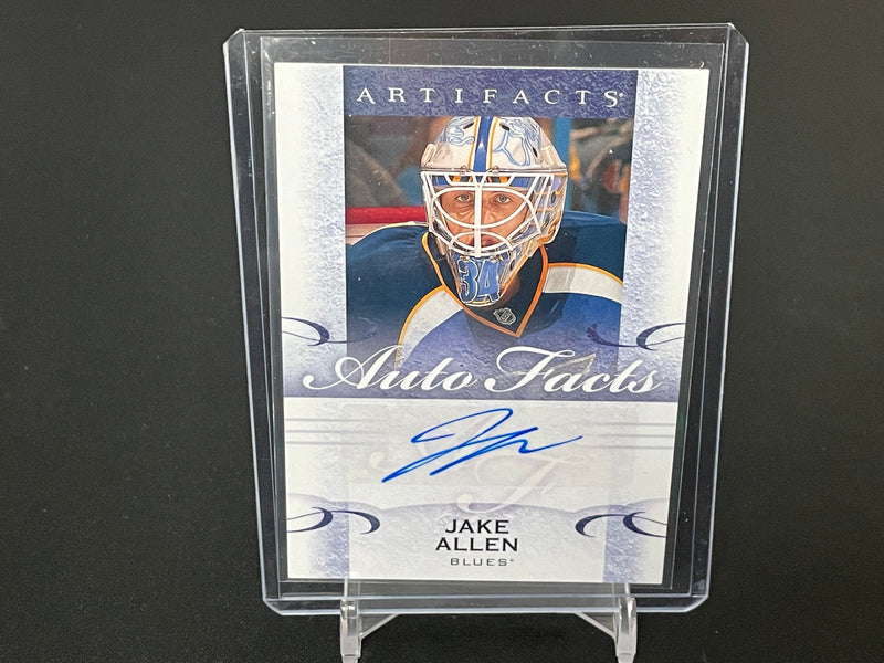 2014 UPPER DECK ARTIFACTS - AUTOFACTS - J. ALLEN -