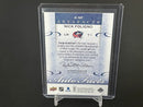 2014 UPPER DECK ARTIFACTS - AUTOFACTS - N. FOLIGNO -