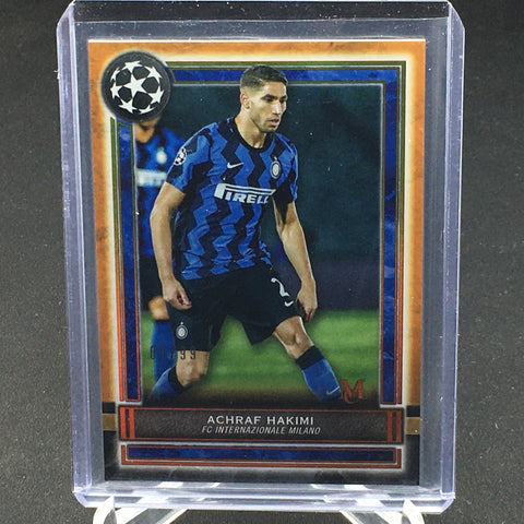 2021 TOPPS MUSEUM COLLECTION UEFA CHAMPION'S LEAGUE - A. HAKIMI - #11 - #'D/99