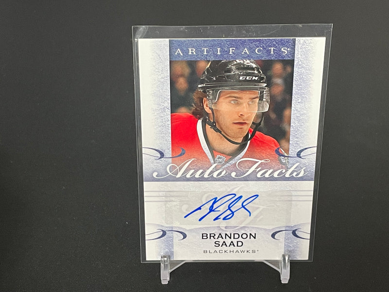 2014 UPPER DECK ARTIFACTS - AUTOFACTS - B. SAAD -