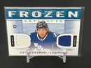 2014 UPPER DECK ARTIFACTS - FROZEN ARTIFACTS - V. HEDMAN -