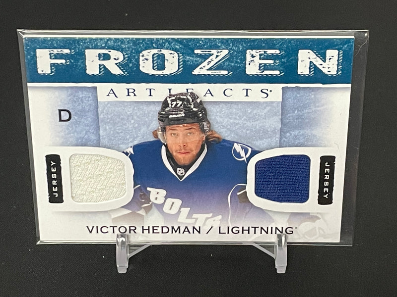 2014 UPPER DECK ARTIFACTS - FROZEN ARTIFACTS - V. HEDMAN -