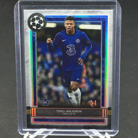 2021 TOPPS MUSEUM COLLECTION UEFA CHAMPION'S LEAGUE - T. ANJORIN - #14 - RC