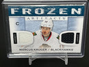 2014 UPPER DECK ARTIFACTS - FROZEN ARTIFACTS - M. KRUGER -