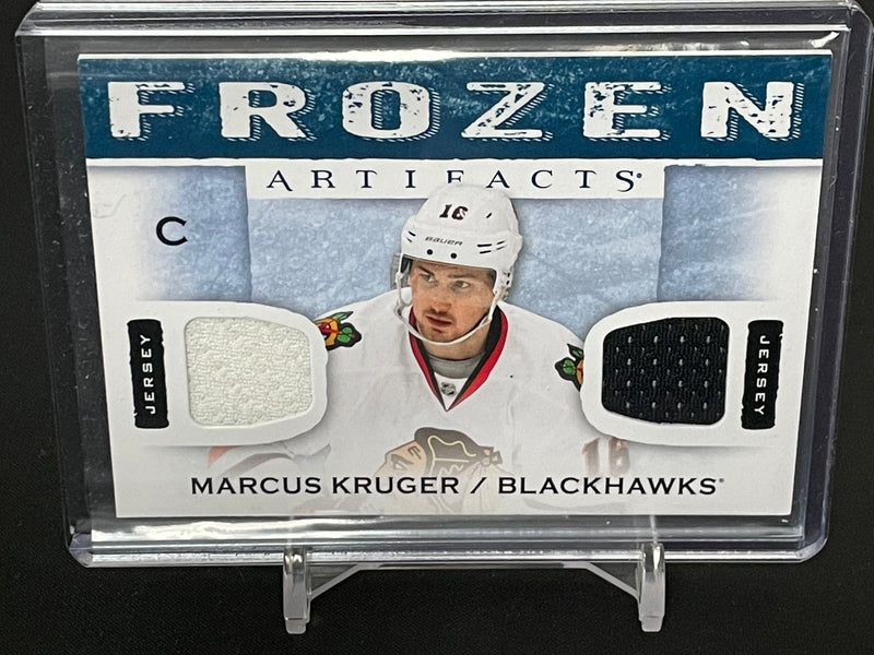 2014 UPPER DECK ARTIFACTS - FROZEN ARTIFACTS - M. KRUGER -