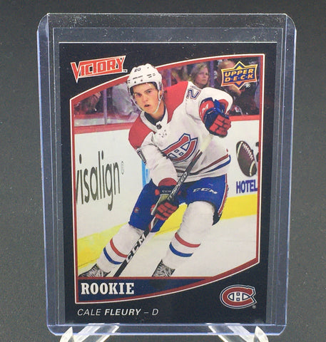 2020 UPPER DECK NATIONAL HOCKEY CARD DAY - C. FLEURY - #V-18 - RC