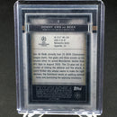 2021 TOPPS MUSEUM COLLECTION UEFA CHAMPION'S LEAGUE - D. VAN DE BEEK -