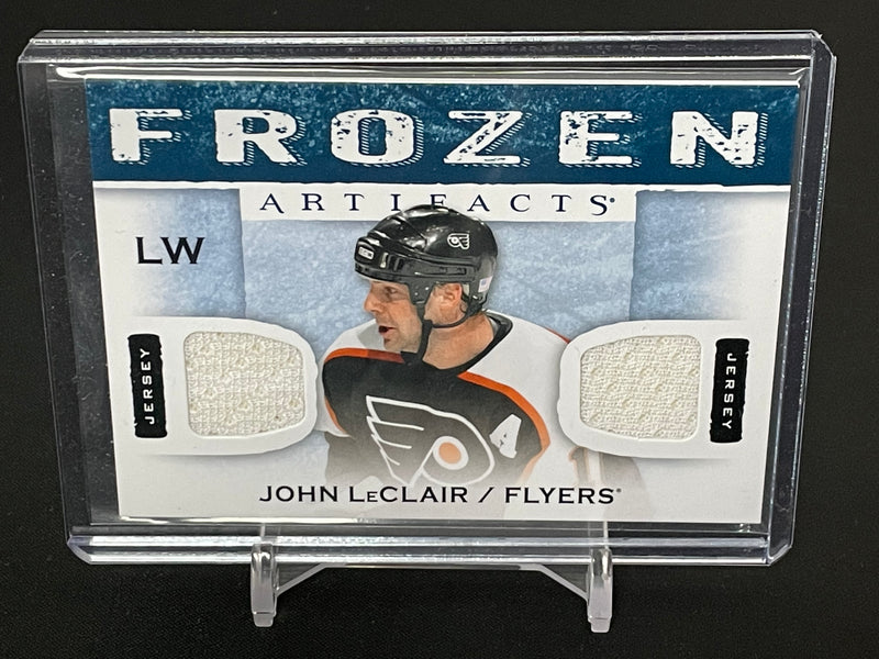 2014 UPPER DECK ARTIFACTS - FROZEN ARTIFACTS - J. LeCLAIR -