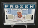 2014 UPPER DECK ARTIFACTS - FROZEN ARTIFACTS - B. HULL -