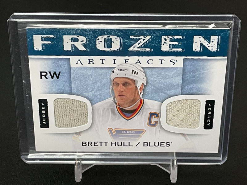 2014 UPPER DECK ARTIFACTS - FROZEN ARTIFACTS - B. HULL -