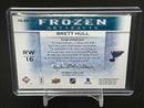 2014 UPPER DECK ARTIFACTS - FROZEN ARTIFACTS - B. HULL -
