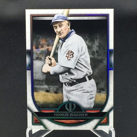 2021 TOPPS TRIBUTE - H. WAGNER - #2