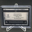 2021 TOPPS MUSEUM COLLECTION UEFA CHAMPION'S LEAGUE - ARCHIVAL AUTOGRAPHS - S. SENSI - #AA-SS - #'D/50 - AUTOGRAPH