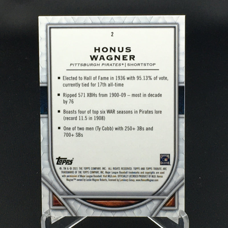 2021 TOPPS TRIBUTE - H. WAGNER -