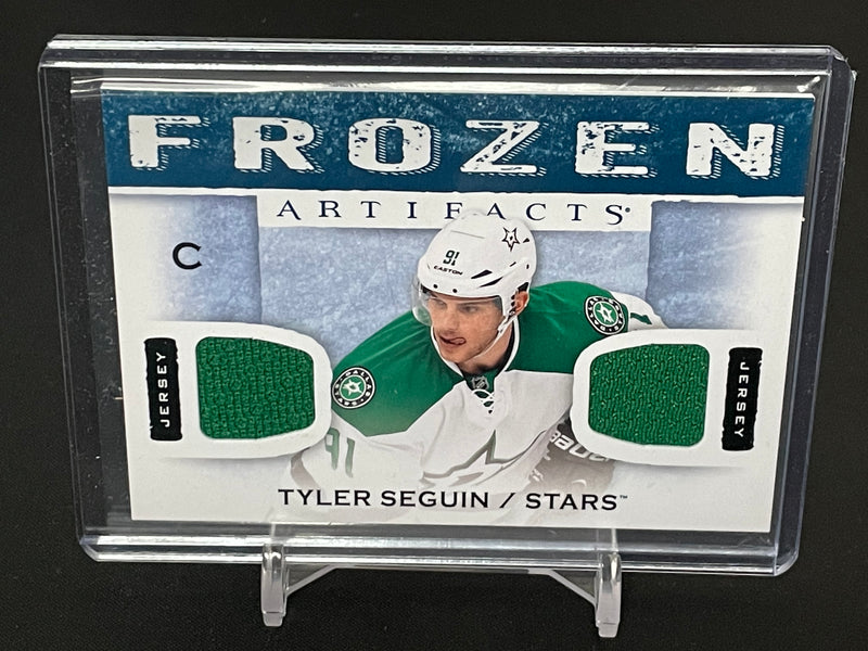 2014 UPPER DECK ARTIFACTS - FROZEN ARTIFACTS - T. SEGUIN -