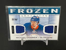 2014 UPPER DECK SP AUTHENTIC - FROZEN ARTIFACTS - M. GRABNER -