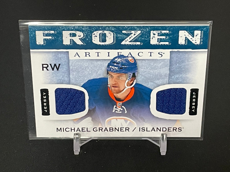 2014 UPPER DECK SP AUTHENTIC - FROZEN ARTIFACTS - M. GRABNER -