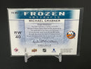 2014 UPPER DECK SP AUTHENTIC - FROZEN ARTIFACTS - M. GRABNER -