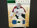 2014 UPPER DECK ARTIFACTS - EMERALD - S. VARLAMOV - #111 - #'D/75 - DUAL RELIC