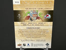 2014 UPPER DECK ARTIFACTS - EMERALD - S. VARLAMOV - #111 - #'D/75 - DUAL RELIC
