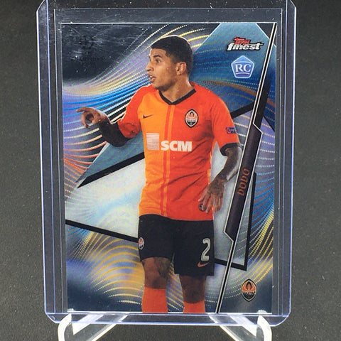 2021 TOPPS FINEST UEFA CHAMPION'S LEAGUE - DODO - #10 - RC