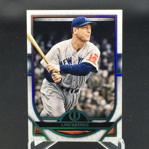 2021 TOPPS TRIBUTE - L. GEHRIG - #3