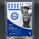 2019 PANINI ABSOLUTE MEMORABILIA - ROOKIE THREADS - M. THYBULLE -