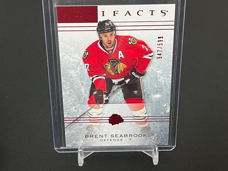 2014 UPPER DECK ARTIFACTS - RUBY - SINGLES - SELECT YOUR PLAYER - #'D/499 OR #'D/599