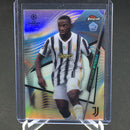 2021 TOPPS FINEST UEFA CHAMPION'S LEAGUE - REFRACTOR - J. NTENDA -