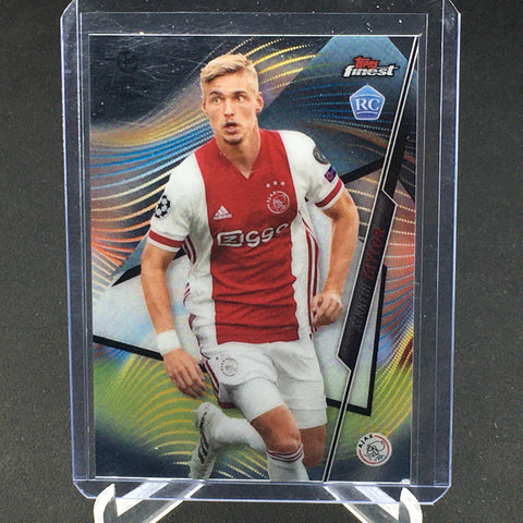 2021 TOPPS FINEST UEFA CHAMPION'S LEAGUE - K. TAYLOR - #51 - RC