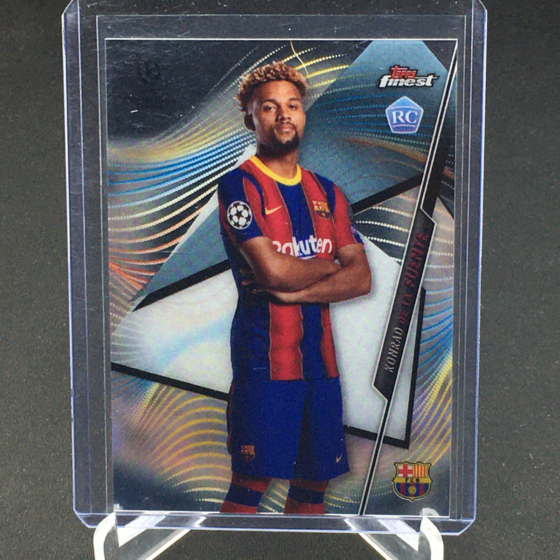 2021 TOPPS FINEST UEFA CHAMPION'S LEAGUE - K. DE LA FUENTE -