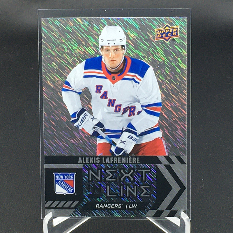 2020 UPPER DECK OVERTIME - NEXT IN LINE - A. LAFRENIERE -